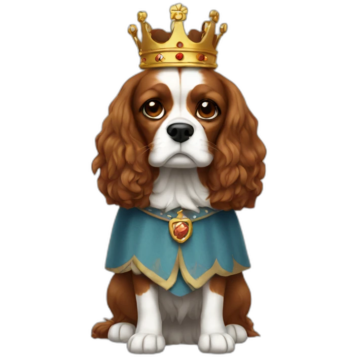 king charles emoji