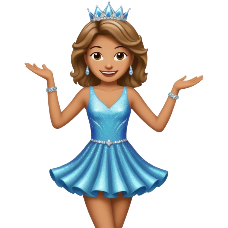 dancing queen emoji