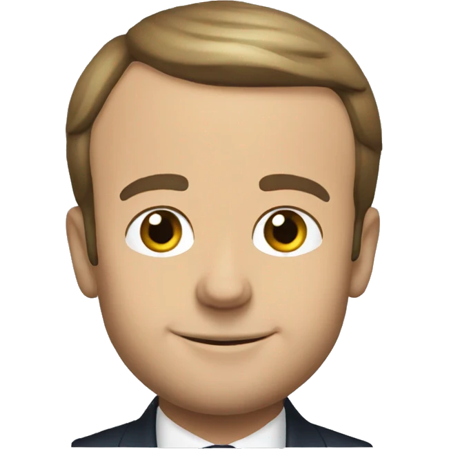 Emmanuel Macron  emoji