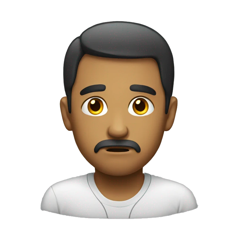 Disappointed  emoji