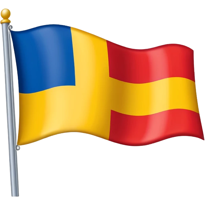 drapeau de la Normandie région emoji