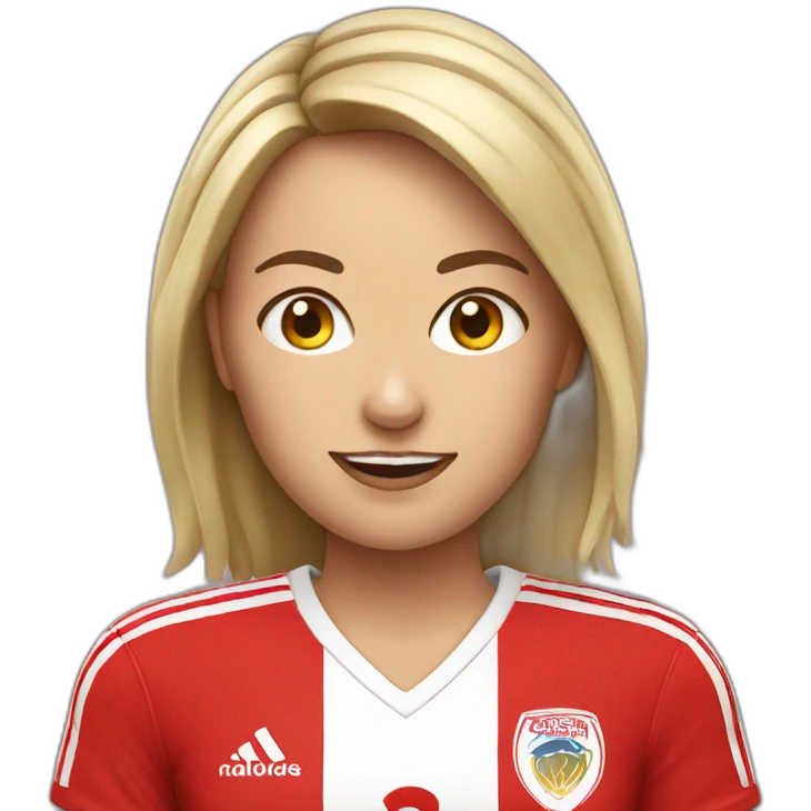 Soccer mum emoji