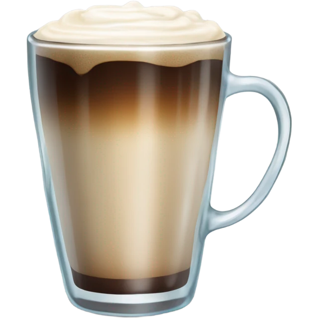 raf coffee in a glass cup emoji