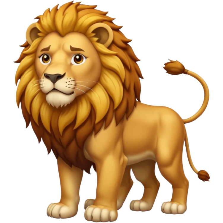 Lion emoji