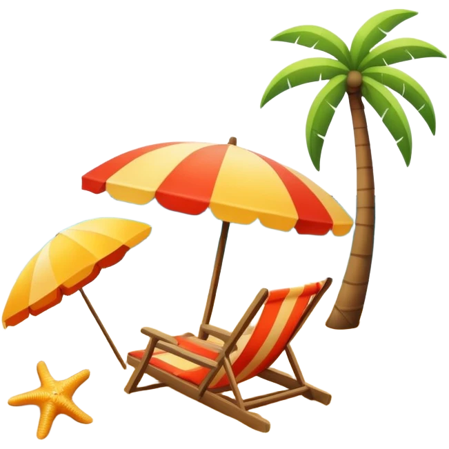 beachy  emoji