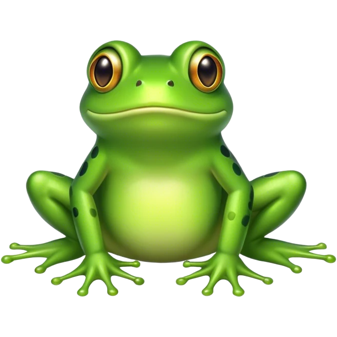 Frog emoji
