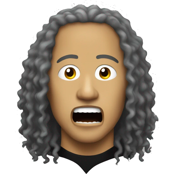 Kirk Hammett emoji