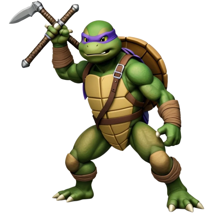 O leatherhead do tmnt gamer emoji