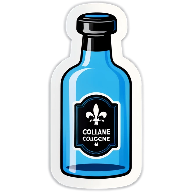 Blue Cologne  emoji