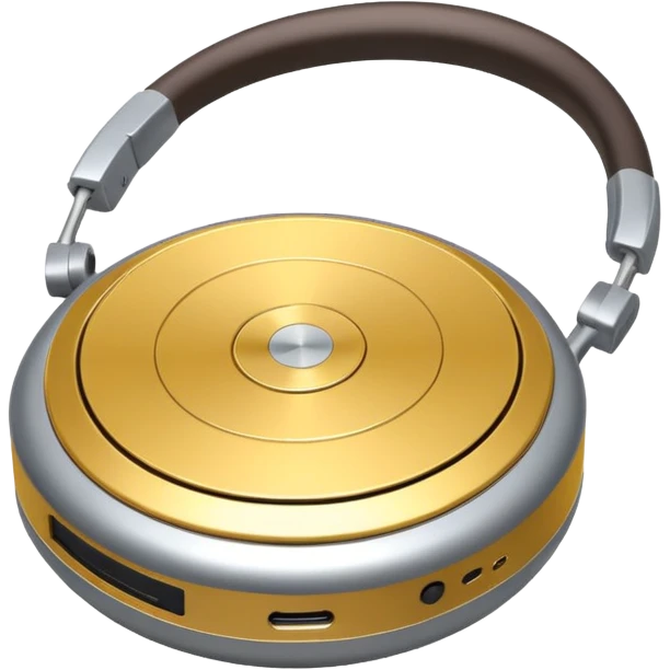 circular walkman emoji