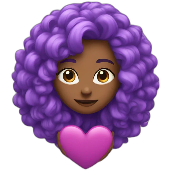 Heart 💜 emoji