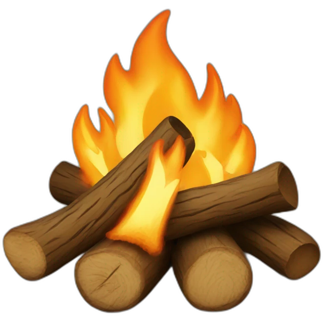 campfire emoji