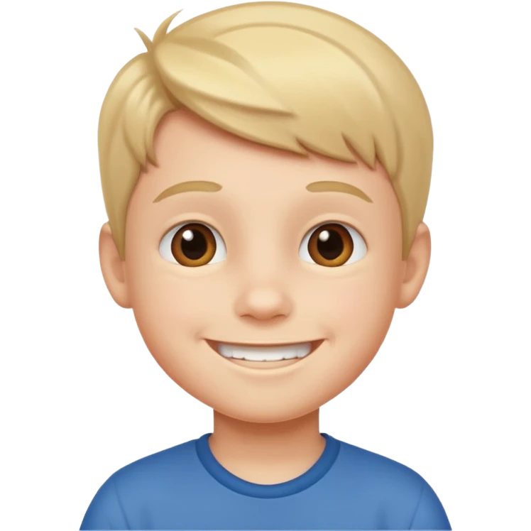 Small boy emoji
