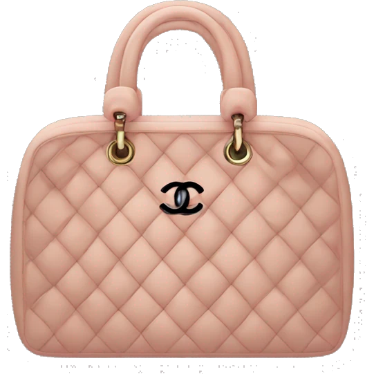 Bag Chanel  emoji