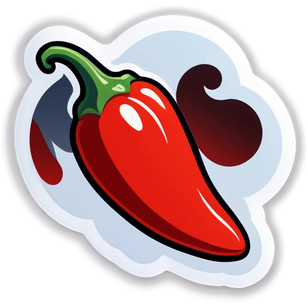 Ghost pepper  emoji