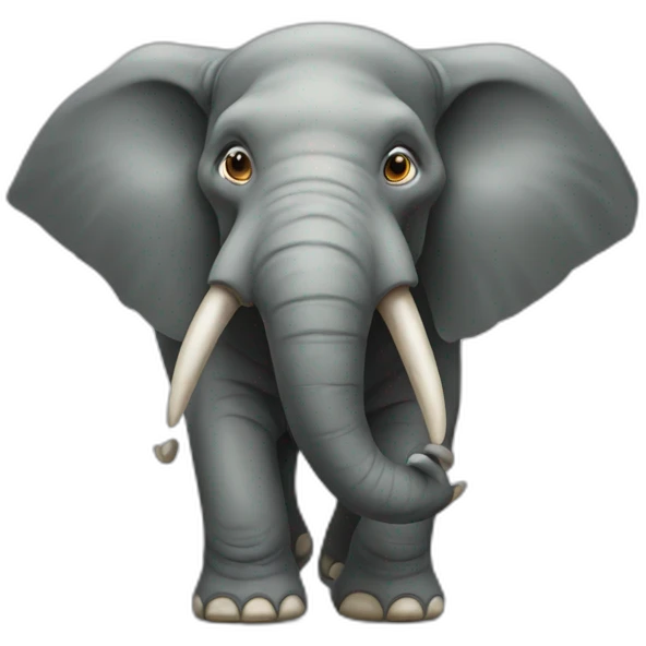 angry-elephant emoji