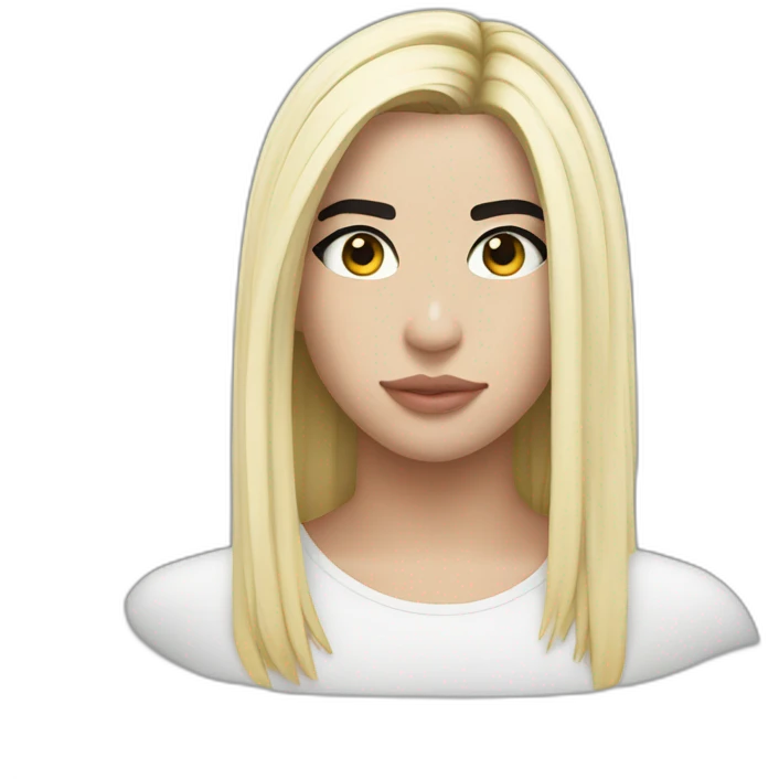 Dua Lipa emoji