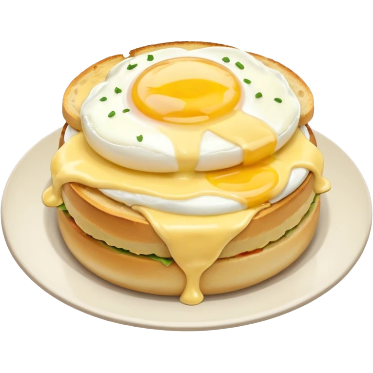 egg benedict emoji