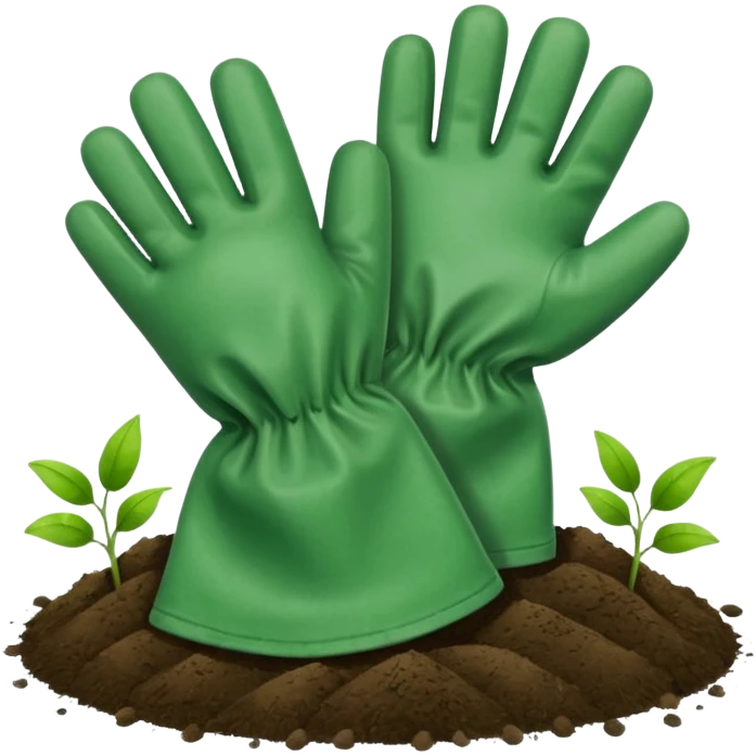 garden Gloves  emoji