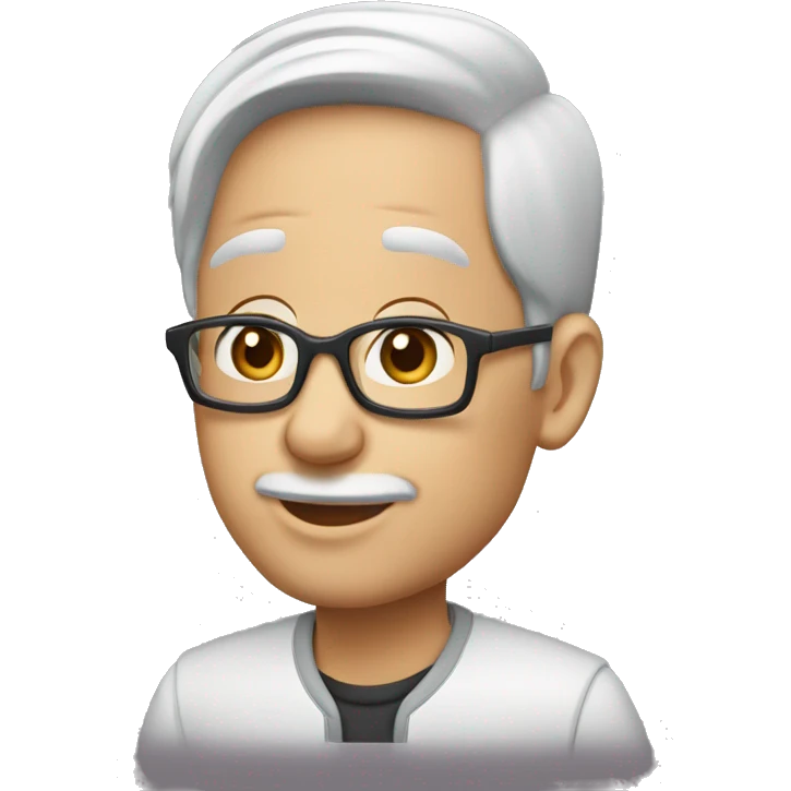 Apple iPad Pro with keyboard emoji