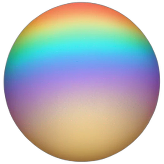 rainbow moon' emoji