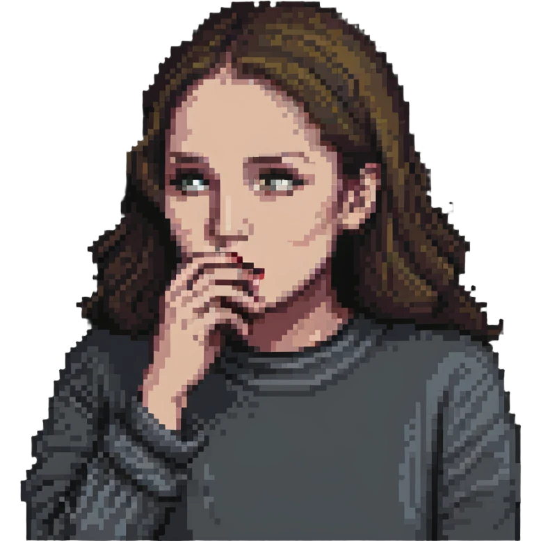 person whispering, hand near mouth emoji