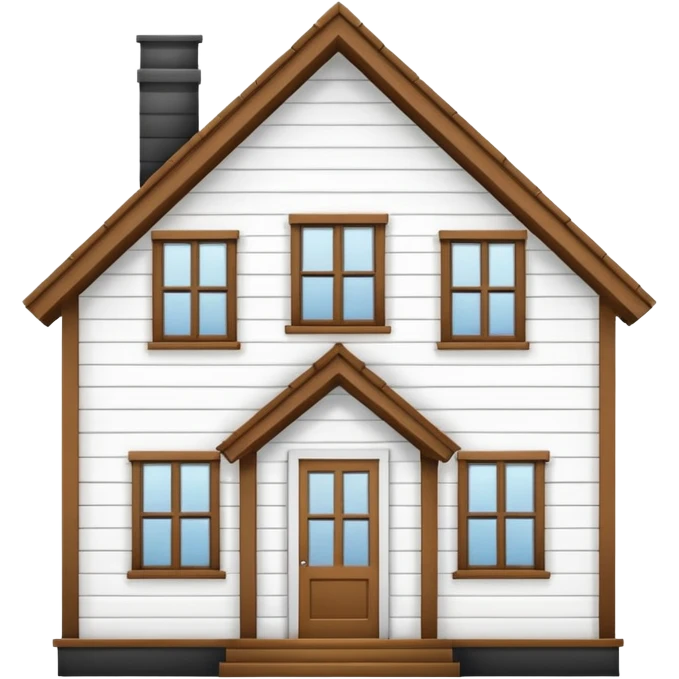 shiplap house emoji