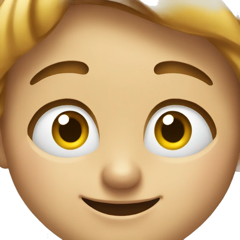 a smile with no top lip emoji
