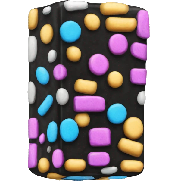 liquorice all sorts emoji