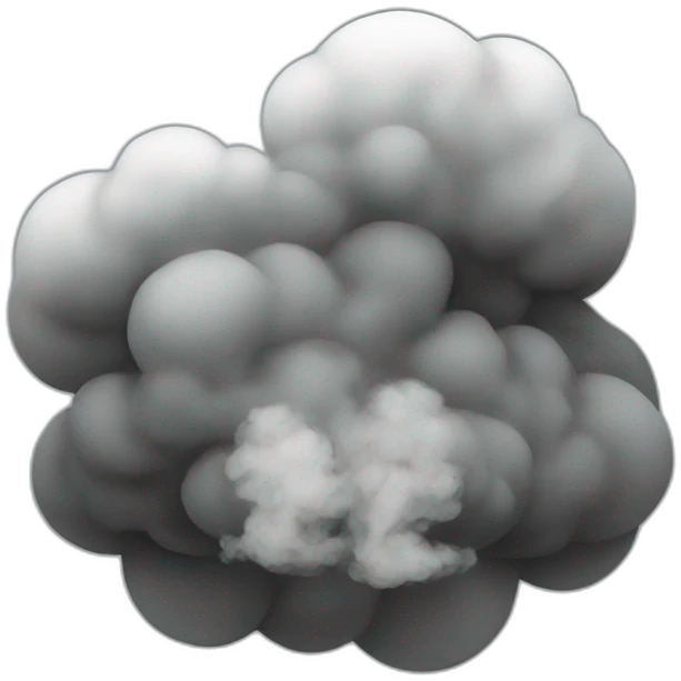 smoke emoji