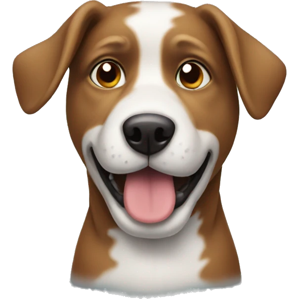 christmas dog emoji