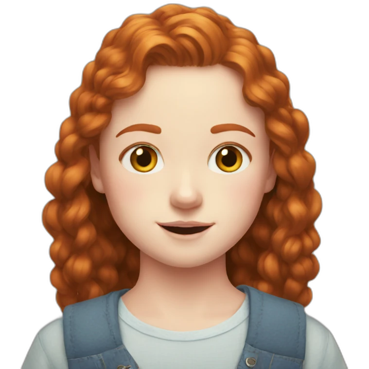 Sadie Sink emoji