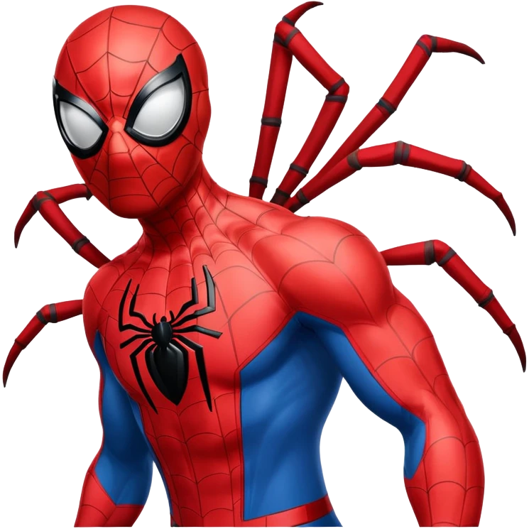 Spider-Man superhero emoji