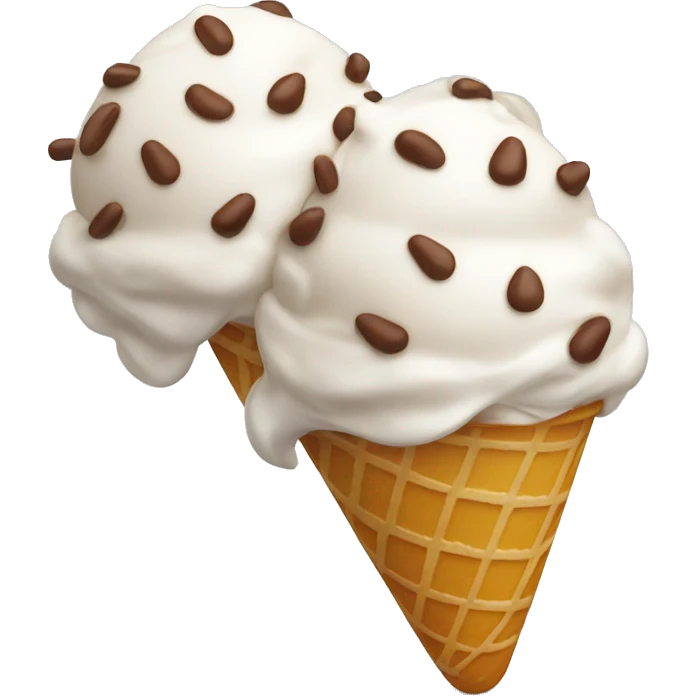 ice cream emoji