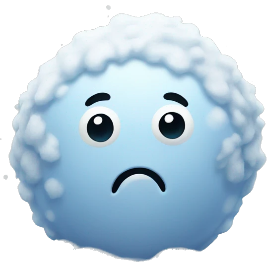 snow emoji