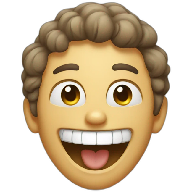 Laughing emoji