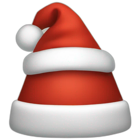 santa hat emoji