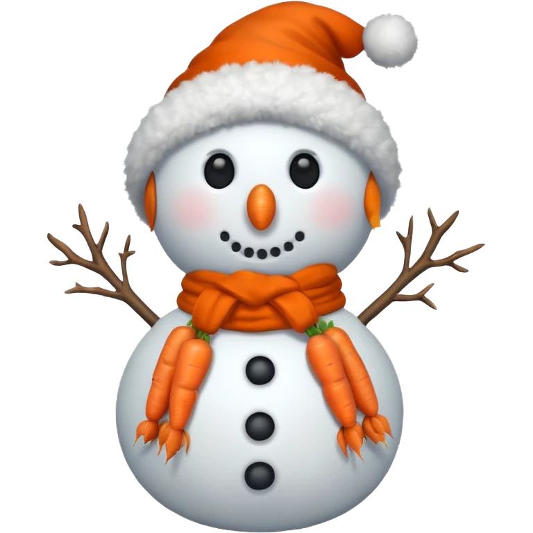 snowman with no scarf  emoji