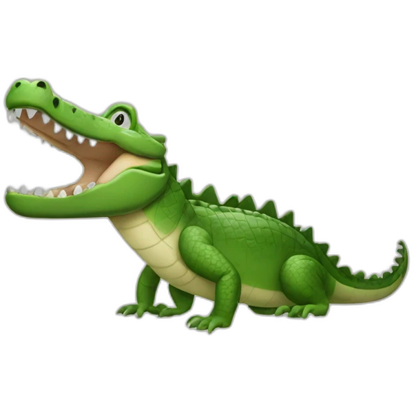 Crocodile emoji