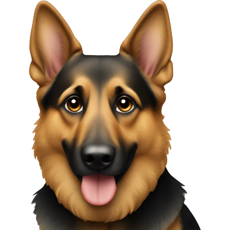 Berger Allemand emoji