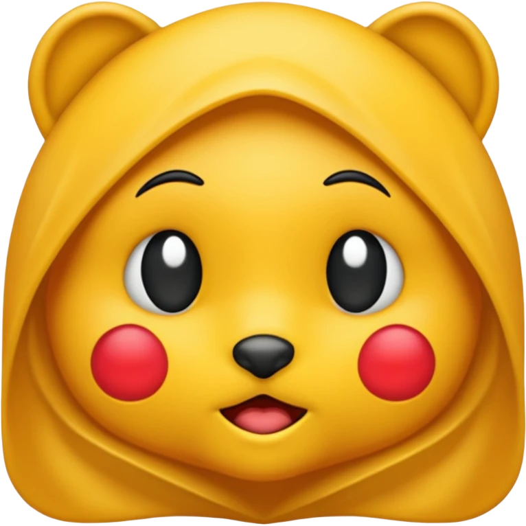 Naked woman sitting on a penis emoji