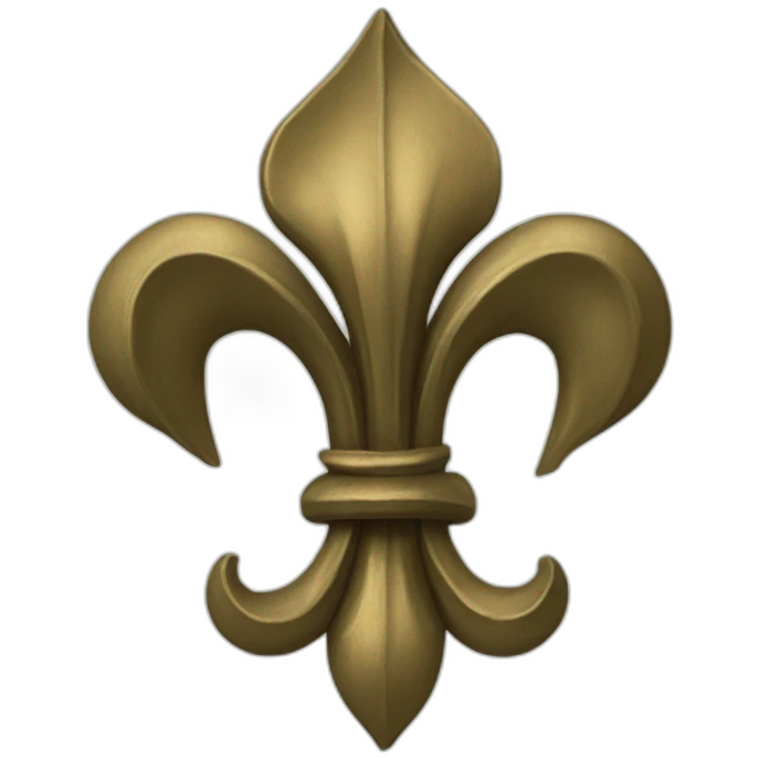 Fleur de lys emoji