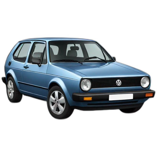 Volkswagen Golf 6 emoji