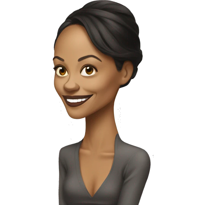 zoe saldana emoji