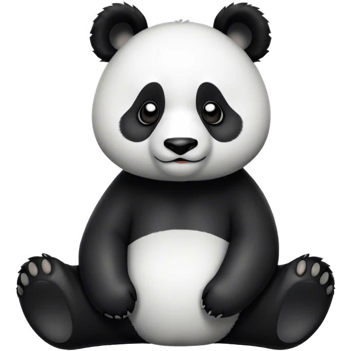 Panda in nyc emoji