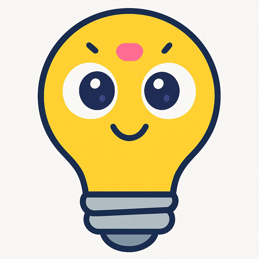 lightbulb emoji