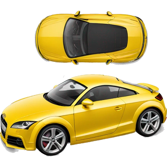 audi TT emoji