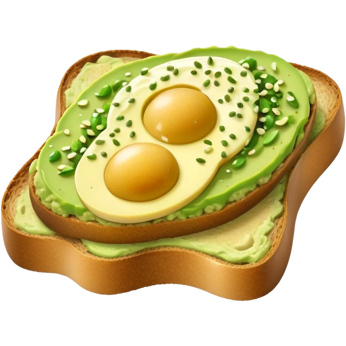 Avocado toast emoji