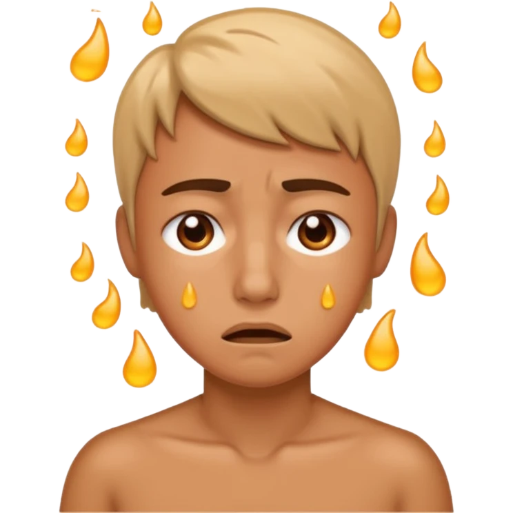uncomfortable emoji