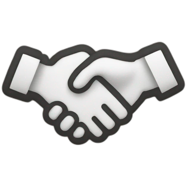 Handshake emoji